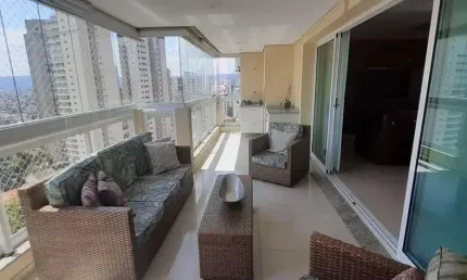 Apartamento para Venda em São Paulo, Santana, 4 dormitórios, 4 suítes, 6 banheiros, 4 vagas