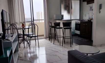Apartamento para Venda em São Paulo, Santa Cecília, 2 dormitórios, 1 banheiro, 1 vaga