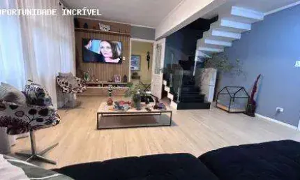 Sobrado para Venda em São Paulo, Vila Prudente, 3 dormitórios, 1 suíte, 3 banheiros, 1 vaga