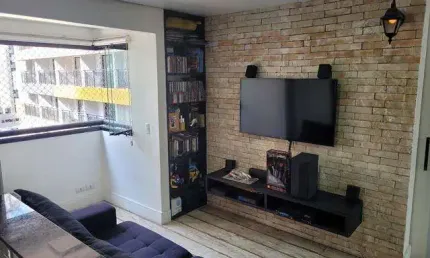 Apartamento para Venda em São Paulo, Bela Vista, 1 dormitório, 1 banheiro, 1 vaga