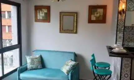 Apartamento para venda em são paulo, centro, 1 dormitório, 1 banheiro, 1 vaga