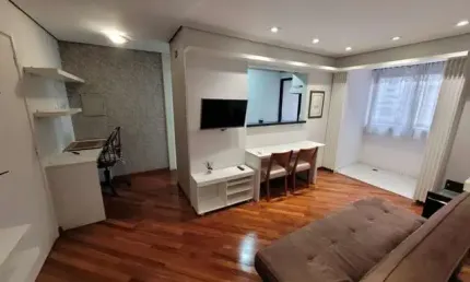 Apartamento para Locação em São Paulo, Bela Vista, 1 dormitório, 1 banheiro, 1 vaga