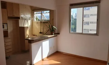 Apartamento para Locação em São Paulo, Consolação, 1 dormitório, 1 banheiro, 1 vaga