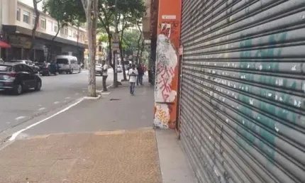 Terreno à venda na Rua das Palmeiras, Santa Cecília, São Paulo