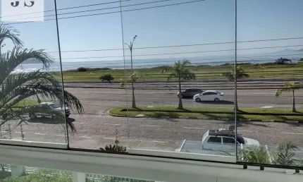 Apartamento de frente para o Mar,  com 03 dormitórios no Indaiá , Caraguatatuba