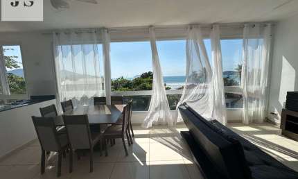 Apartamento Exclusivo de frente para o Mar - 03 suítes, Praia do Sapé, Maranduba