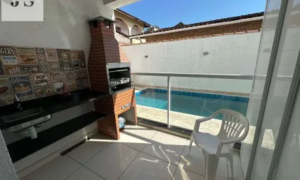 Aparamento perto da Praia do Sapé, com 02 dormitório, unidade térrea