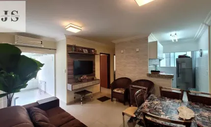 Apartamento 2 Dormitórios praia do sapê condomínio completo