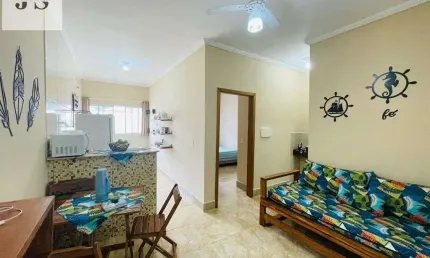 Apartamento com 1 quarto à venda em Maranduba, Ubatuba 