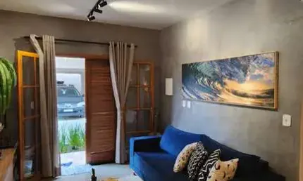 Lindo apartamento com planejado, próximo a praia da maranduba em ubatuba- sp