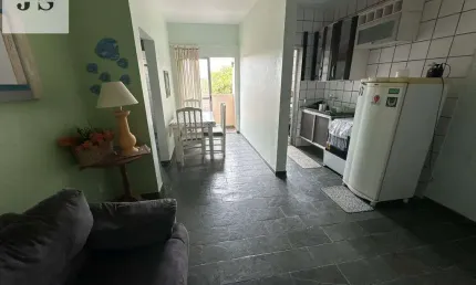 Apartamento á venda, próximo à praia da Maranduba em Ubatuba
