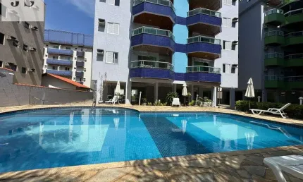 Lindo Apartamento à Venda na Praia Grande em Ubatuba com 90 m² - 02 dormitórios