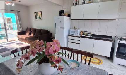 Lindo apartamento dúplex, recém montado Próximo à praia da Maranduba em Ubatuba