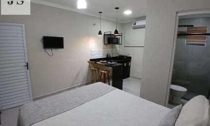 Venda de Loft Moderno - Bairro do Massaguaçu, Caraguatatuba-SP