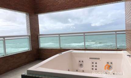 Cobertura com 3 quartos à venda no Centro, Mongaguá 