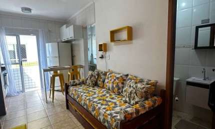 Apartamento com 1 quarto à venda no Solemar, Praia Grande 