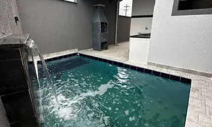 Casa com 2 quartos à venda no Balneário Campos Eliseos, Itanhaém 