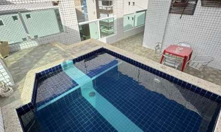 Apartamento Cobertura Linear em Centro, Mongaguá/SP