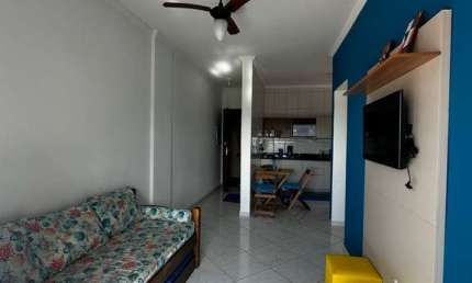 Apartamento com 1 quarto à venda no Centro, Mongaguá 