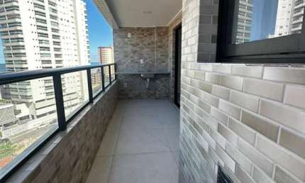 Apartamento com 2 quartos à venda na Vila Caiçara, Praia Grande 