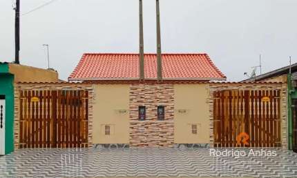 Casa Geminada em Nossa Senhora do Sion, Itanhaém/SP