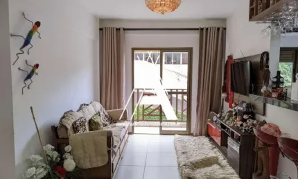 Excelente apartamento  com 2 quartos á cinco minutos do centro.