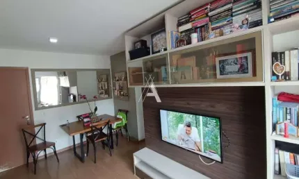 Lindo Apartamento 2 Quartos(1Suíte), Varanda e Móveis Planejados. Lazer completo
