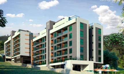 Apartamento à venda (em construção) em Teresópolis no bairro Várzea