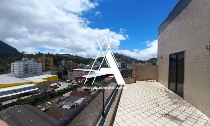 Cobertura linear, com 138m²  em Teresópolis, na Várzea