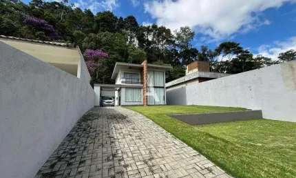 Casa com 3 quartos à venda no Quebra Frascos, Teresópolis 