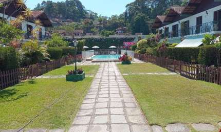 Casa em condomínio fechado com 3 quartos à venda no Bom Retiro, Teresópolis 