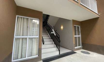Apartamento com varanda na Pimenteiras em Teresópolis