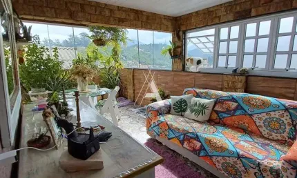 Casa com 2 quartos à venda no Tijuca, Teresópolis 