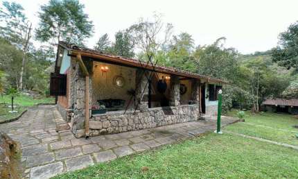 Chácara / sítio com 5 quartos à venda no Paiol, Guapimirim 