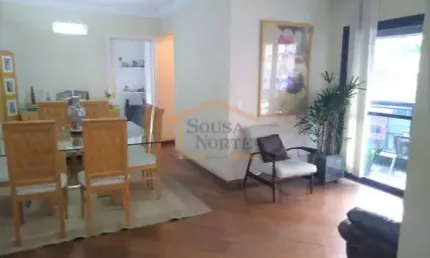 Apartamento com 3 quartos à venda na rua doutor césar, --, santana, são paulo por r$ 1.075.000