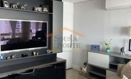 Apartamento com 3 quartos à venda na Rua Benta Pereira, --, Santana, São Paulo por R$ 985.000
