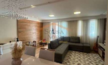 Apartamento com 3 quartos à venda na Praça Capitão Alberto Mendes Júnior, --, Centro, Guarulhos por R$ 926.000