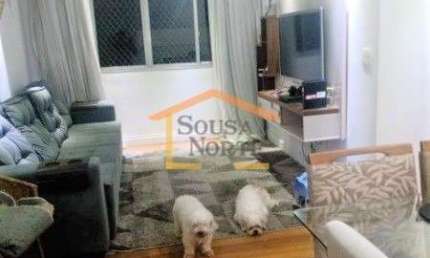 Apartamento com 3 quartos à venda na Rua Voluntários da Pátria, --, Santana, São Paulo por R$ 760.000