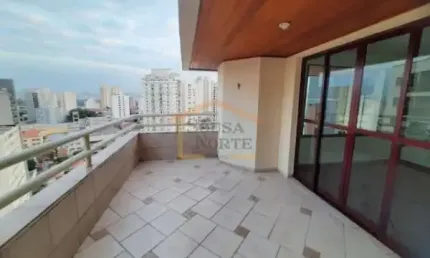 Cobertura com 3 quartos à venda na Rua Francisca Júlia, --, Santana, São Paulo por R$ 1.700.000