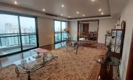 Apartamento com 4 quartos à venda na rua francisca júlia, --, santana, são paulo por r$ 3.000.000