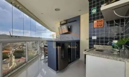 Apartamento com 3 quartos à venda na Rua Santo Egídio, --, Santa Teresinha, São Paulo por R$ 1.590.000