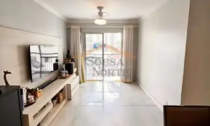 Apartamento com 3 quartos à venda na rua aluísio azevedo, --, santana, são paulo por r$ 636.000