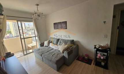 Apartamento com 1 quarto à venda na Rua Carlos Escobar, --, Santana, São Paulo por R$ 425.000