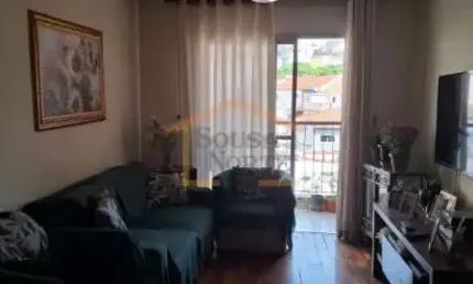 Apartamento com 3 quartos à venda na rua aluísio azevedo, --, santana, são paulo por r$ 600.000