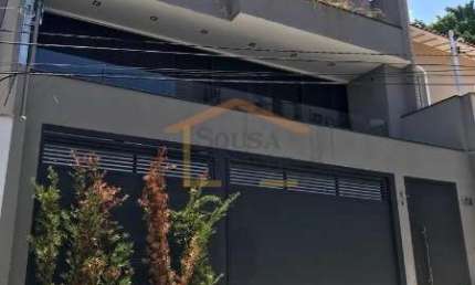 Casa em condomínio fechado com 3 quartos à venda na Coronel Higino Borges dos Santos, --, Santana, São Paulo por R$ 3.190.000