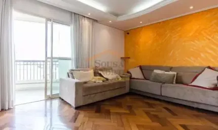 Apartamento com 4 quartos à venda na Rua Doutor João Batista Soares de Faria, --, Santana, São Paulo por R$ 2.100.000