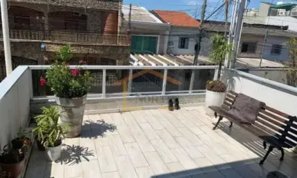 Casa com 3 quartos à venda na rua conselheiro saraiva, --, santana, são paulo por r$ 987.000