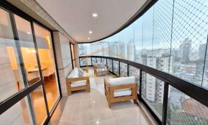 Apartamento com 4 quartos para alugar na Rua Francisca Júlia, --, Santana, São Paulo por R$ 12.000