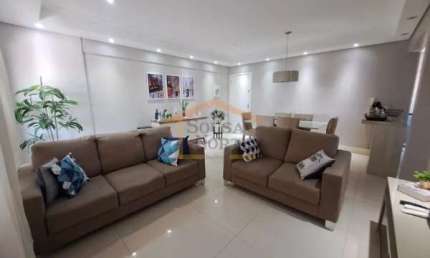 Apartamento com 3 quartos à venda na Avenida Alberto Byington, --, Vila Maria Alta, São Paulo por R$ 780.000