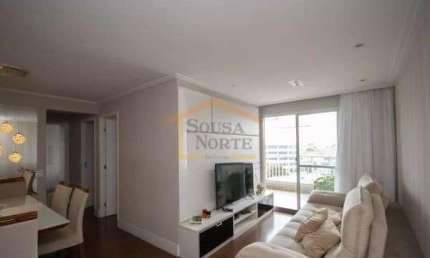 Apartamento com 3 quartos à venda na Rua do Imperador, --, Vila Guilherme, São Paulo por R$ 690.000